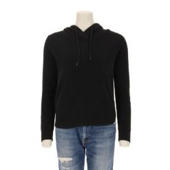 Second life - Damska czarna bluza z kapturem - Jak nowy. Czarne bluzy RALPH LAUREN, bez wzorów, z kapturem. Za 127.76 zł.