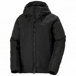 Kurtka damska Helly Hansen Odin Lifa Pro Belay. Czarne kurtki narciarskie Helly Hansen, bez wzorów, bez kaptura, narciarskie. Za 1,805.00 zł.
