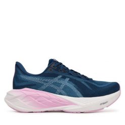 Buty do biegania Asics. Niebieskie obuwie sportowe Asics, bez zapięcia, do biegania. Za 569.99 zł.