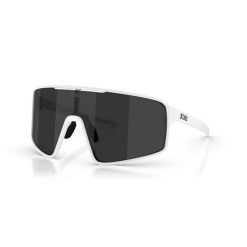 Okulary rowerowe Bliz P001. Białe okulary przeciwsłoneczne BLIZ, bez wzorów, sportowe. Za 349.99 zł.