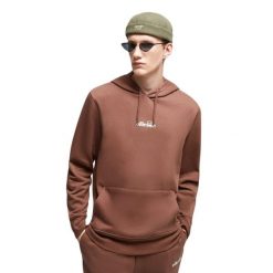 Bluza z kapturem Ellesse Pershuta Oh. Brązowe bluzy Ellesse, xl, bez wzorów, z kapturem. Za 255.00 zł.