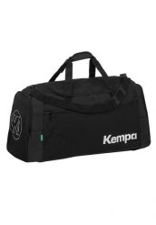 Torba sportowa kempa s. Czarne torby na ramię Kempa, bez wzorów, z materiału, sportowe, na ramię, duże, bez dodatków. Za 142.00 zł.