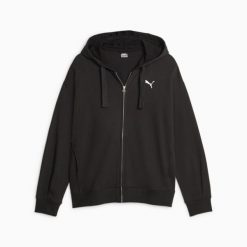 Puma Bluza Her Fz Tr 67600301. Czarne bluzy Puma, bez wzorów, bez kaptura. Za 170.99 zł.