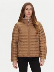 Tommy Hilfiger Kurtka przejściowa WW0WW45317 Beżowy Regular Fit. Brązowe kurtki TOMMY HILFIGER, xxs, bez wzorów, z syntetyku, bez kaptura. Za 659.99 zł.