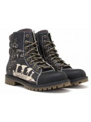 Goby Botki w kolorze czarnym rozmiar: 42. Czarne botki Goby, bez wzorów, bez obcasa, bez zapięcia. Za 339.99 zł.