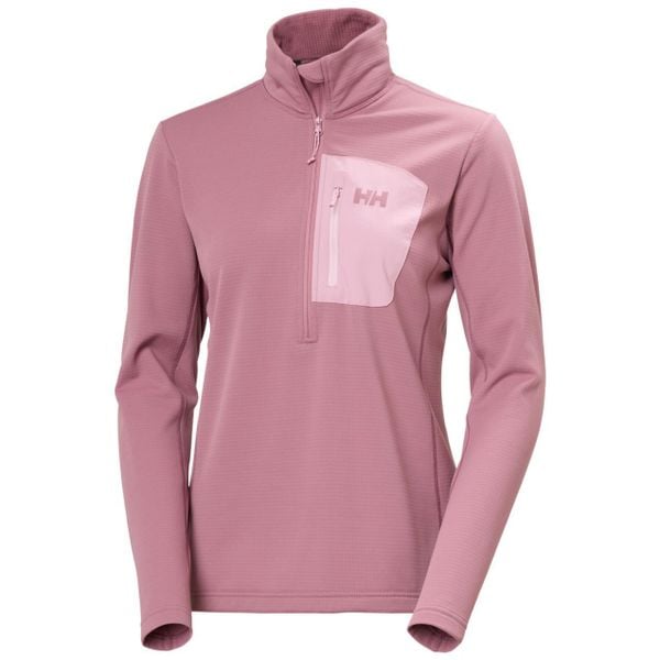 Bluza damska Helly Hansen Versalite. Fioletowe bluzy Helly Hansen, bez wzorów, bez kaptura. Za 390.00 zł.