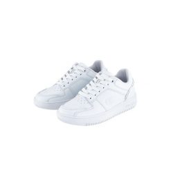 Buty sportowe CHAMPION REBOUND LOW S32415-WW009. Białe obuwie sportowe Champion, bez zapięcia, trekkingowe. Za 229.00 zł.