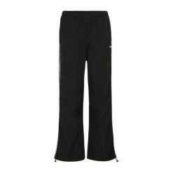 Spodnie damskie FILA Laplace Low Waist Oversized Track. Czarne spodnie sportowe Fila, l, bez wzorów, z dresówki. Za 199.99 zł.