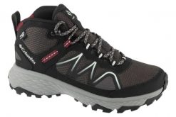 Buty trekkingowe damskie, Peakfreak Rush MId Outrdry. Szare trekkingi Columbia, z materiału, przed kostkę, trekkingowe. Za 549.99 zł.