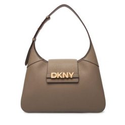 Torebka DKNY. Brązowe torebki klasyczne DKNY, bez wzorów, bez dodatków. Za 1,049.00 zł.