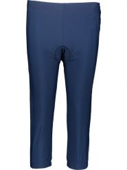 Cmp Legginsy kolarskie w kolorze granatowym rozmiar: 36. Niebieskie legginsy CMP, bez wzorów, z materiału, rowerowe. Za 93.45 zł.