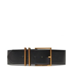 Pasek Damski Guess. Czarne paski Guess, z aplikacjami. Za 189.99 zł.