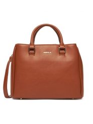 MEXX Torebka C-MEXX-S-009-08 Brązowy. Brązowe torebki klasyczne Mexx, bez wzorów, z materiału, bez dodatków. Za 229.99 zł.