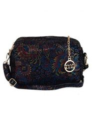 Mia Tomazzi Skórzana torebka "Zamagna" w kolorze czarnym - 21 x 14 x 8 cm rozmiar: onesize. Czarne torby na ramię Mia Tomazzi, bez wzorów, z materiału, na ramię, bez dodatków. Za 173.99 zł.