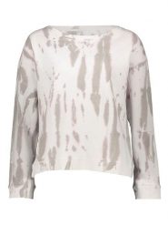 Juvia Bluza w kolorze biało-szarobrązowym rozmiar: S. Białe bluzy Juvia, s, bez wzorów, z bawełny, bez kaptura. Za 144.95 zł.