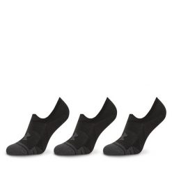Skarpety krótkie Under Armour. Czarne skarpety Under Armour, bez wzorów. Za 49.99 zł.