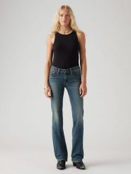 Levi's Dżinsy - Flare fit - w kolorze niebieskim rozmiar: W24/L32. Niebieskie jeansy Levi's®, l, z aplikacjami. Za 184.95 zł.