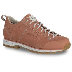 Buty trekkingowe damskie Dolomite Cinquantaquattro Low EVO. Brązowe trekkingi Dolomite, z materiału, trekkingowe. Za 585.60 zł.