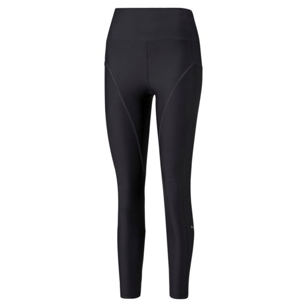 Legginsy Sportowe Damskie Puma Run Marathon Fl. Czarne legginsy Puma, s, bez wzorów. Za 207.99 zł.