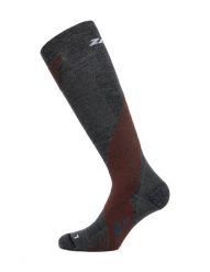 Skarpetki narciarskie Zanier Alpine Socks. Czarne skarpety Zanier, bez wzorów, z elastanu. Za 111.99 zł.