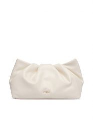 Furla Torebka Delia Mini WE00880 BX2269 CN PNN00 Écru. Białe kopertówki Furla, bez wzorów, ze skóry, bez dodatków. Za 919.99 zł.