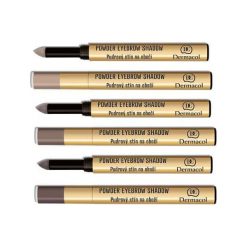 Dermacol Cienie do brwi (Powder Eyebrow Shadow) 1 g (cień č. 1). Kosmetyki do brwi Dermacol. W wyprzedaży za 26.00 zł.