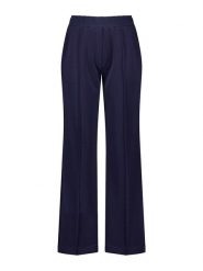 Gerry Weber Spodnie w kolorze granatowym rozmiar: 38. Niebieskie spodnie materiałowe Gerry Weber, na co dzień, bez wzorów, z materiału. Za 281.10 zł.