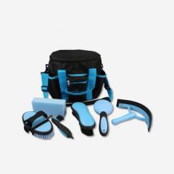 Torba jeździecka Lamicell + szczotki. Torby na ramię NO BRAND, bez wzorów, na ramię, duże, bez dodatków. Za 149.99 zł.
