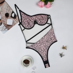 Body damskie z transparentnym klinem na wieczór i co dzień Sapna. Body Intica, m, bez wzorów, z materiału. Za 109.00 zł.