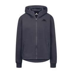 Bluza damska z kapturem Kappa Grittin. Czerwone bluzy Kappa, xl, bez wzorów, z bawełny, z kapturem. Za 279.00 zł.