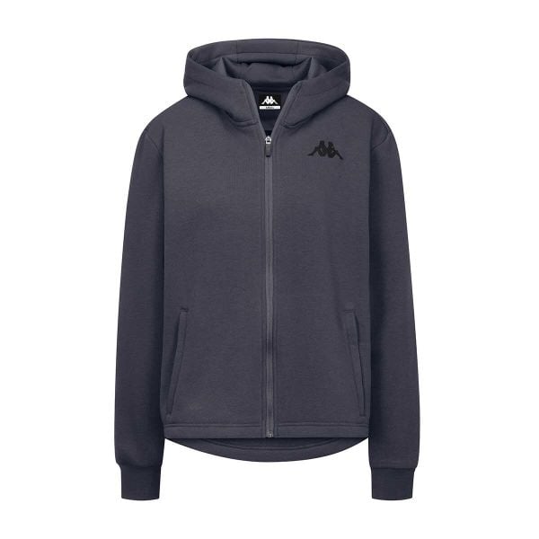 Bluza damska z kapturem Kappa Grittin. Czerwone bluzy Kappa, xl, bez wzorów, z bawełny, z kapturem. Za 258.20 zł.