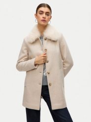 Vero Moda Płaszcz przejściowy Autumn 10331559 Beżowy Regular Fit. Brązowe płaszcze Vero Moda, m, bez wzorów, z syntetyku, bez kaptura. Za 319.99 zł.