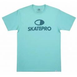 Odzież T-shirts unisex SkatePro Koszulka - 12-14 - Wasabi. Niebieskia bluzki SKATEPRO, bez wzorów, z materiału, sportowe, bez kołnierzyka, bez ramiączek. Za 119.99 zł.