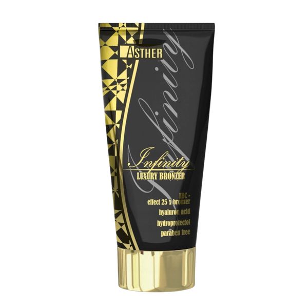 Asther Intensywny bronzer z kwasem hialuronowym dla ciemnej karnacji Samoopalacze 150 ml. Samoopalacze Asther. Za 59.99 zł.