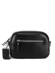DeeZee Torebka MDP-L-018-06 Czarny. Czarne listonoszki DeeZee, bez wzorów, z materiału, bez dodatków. Za 139.99 zł.