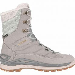 Buty trekkingowe damskie Lowa Calceta Evo Gtx. Szare trekkingi Lowa, z materiału, za kostkę, trekkingowe. Za 856.30 zł.