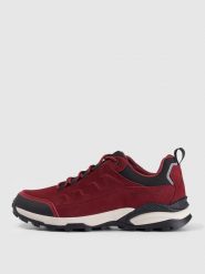4F Niskie buty trekkingowe damskie - czerwone 38. Czerwone trekkingi 4f, przed kostkę. Za 349.99 zł.