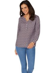 WITT WEIDEN Bluzka w kolorze fioletowym rozmiar: 42. Różowe bluzki WITT WEIDEN, bez wzorów, bez kołnierzyka, bez ramiączek. Za 47.94 zł.