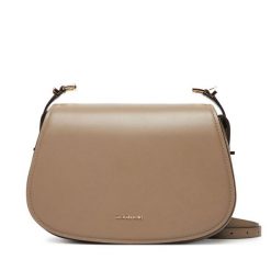 Torebka MICHAEL Michael Kors. Brązowe listonoszki MICHAEL Michael Kors, bez wzorów, bez dodatków. Za 1,309.00 zł.