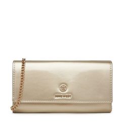 Torebka Nine West. Żółte torebki klasyczne Nine West, bez wzorów, bez dodatków. Za 119.99 zł.