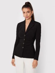 Pinko Marynarka Edvige 1G17X2 A04I Czarny Slim Fit. Czarne marynarki i żakiety Pinko, bez wzorów, z syntetyku. Za 1,299.00 zł.