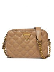 Guess Torebka Giully (QA) HWQA87 48140 Beżowy. Brązowe torebki klasyczne Guess, z aplikacjami, ze skóry, bez dodatków. Za 309.99 zł.