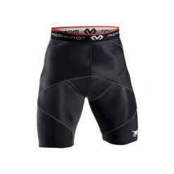 Dorosły Piłka Nożna Bielizna Ochronna McDavid Cross Compressieshort, Czarny. Czarna bielizna sportowa MCDAVID, m, bez wzorów. Za 260.50 zł.