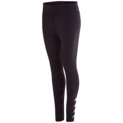 Legginsy damskie treningowe Kappa IASMINA. Czarne legginsy Kappa, xs, bez wzorów. Za 84.00 zł.