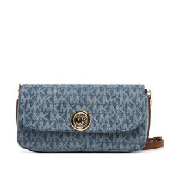 Torebka MICHAEL Michael Kors. Niebieskie listonoszki MICHAEL Michael Kors, bez wzorów, bez dodatków. Za 819.99 zł.