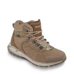 Buty trekkingowe damskie MEINDL Menorca Walker Lady Mid. Białe trekkingi Meindl, z gore-texu, wspinaczkowe. Za 1,199.90 zł.