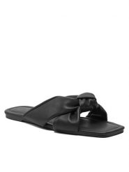 ONLY Shoes Klapki Onlmillie-4 15320205 Czarny. Czarne klapki ONLY SHOES, bez wzorów, ze skóry, bez obcasa. Za 89.99 zł.