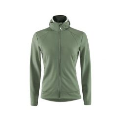 Kurtka polarowa z kapturem z wełny merino damska Löffler. Zielone kurtki narciarskie LOFFLER, l, bez wzorów, z polaru, z kapturem, narciarskie. Za 647.00 zł.