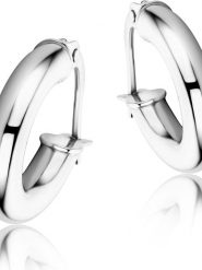 Diamant Exquis Złote kolczyki-kreole rozmiar: onesize. Szare kolczyki Diamant Exquis, złote. Za 717.99 zł.