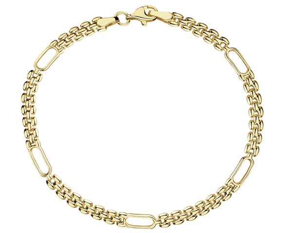 Złota bransoletka. Żółte bransoletki Apart, złote. Za 3,319.00 zł.